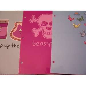   Set of 3 (Crab, Purple with Skull, Pump Up the Jam)