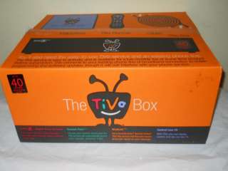 THE TIVO BOX SERIES 2 40 HOURS BRAND NEW IN BOX  