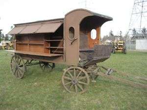 94 – Horse Drawn Library Wagon  