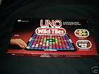 UNO WILD TILES 1982 GAME  