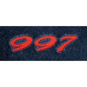   Cruiser Mat Color Space Grey Mat Logo 997 (Script) Embroidery   Red
