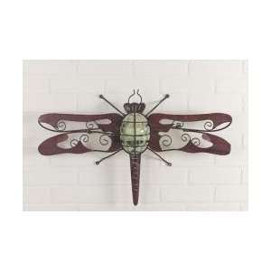  28 Flying Dragonfly Wall Mounted Votive Candle Holder 