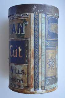 Capstan NAVY CUT Tobacco Large Tin by WD HO Wills  