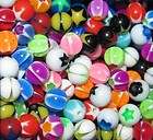 100 Tongue Ring Balls for 14 gauge Star or 