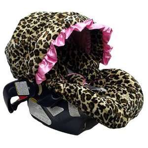  Baby Bella Maya Pink Leopard Infant Car Seat Cover Baby 