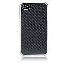 iPhone 4 / 4S Barely There 2 Series Black Carbon fiber