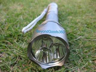   CREE Q5 470 Lumens LED Aluminium Flashlight Torch   