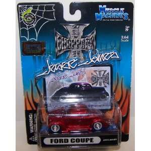 64 Scale Diecast West Coast Choppers Jesse James Series Ford Coupe 