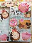 Kawaii volume letter set Caramel Time 40P 4 designs/Valentines Gift 