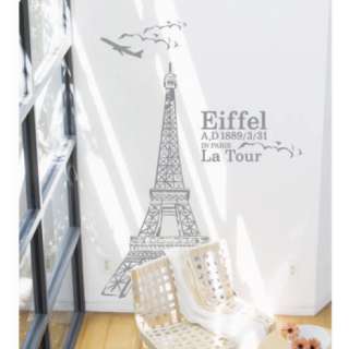  TOWER PARIS Adhesive Removable Wall Decor Accents GRAPHIC Stickers 