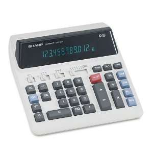 Sharp  QS 2122H Compact Desktop Calculator, 12 Digit 