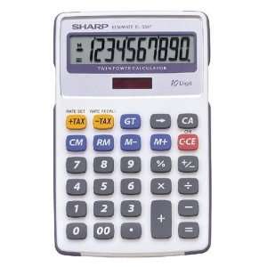  Sharp EL 334TB Basic Calculator  EL 334TB  Pack of 5 