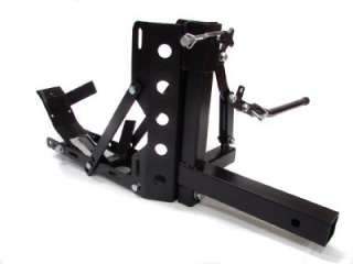   Lbs Motorcycle 2 Trailer Hitch Carrier Hauler Tow Towing Dolly Rack