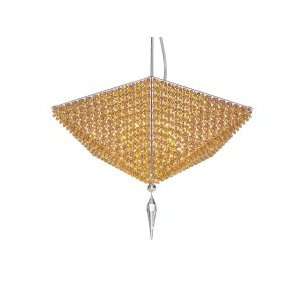   Tier Chandelier with Tortoise Shell Strass crystal