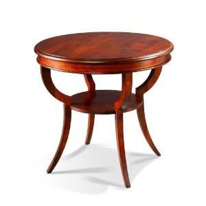  Round Lamp Table by Sherrill Occasional   CTH   Villa (545 