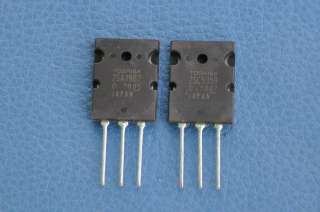 2SA1987 & 2SC5359 TOSHIBA Audio Power Transistors, x10  