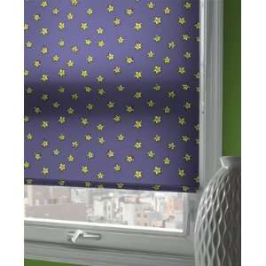  Ambience Childrens Stars Roller Shade with Cassette Cover 