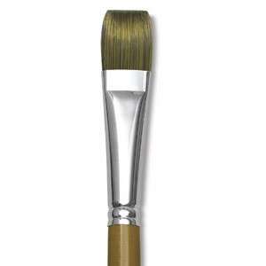  Isabey Isacryl Synthetic Brushes   Long Handle, 15 mm 