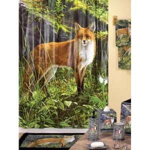  Fox Bath Rug Morning Light