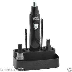 Wahl Rechargeable Ear, Nose and Brow Hair Trimmer 043917986524  
