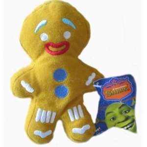  Shrek the Third 6 Gingerbread Man Plush Toys & Games