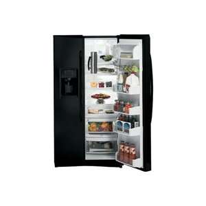  GE Black Side By Side Refrigerator Appliances