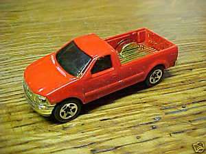Hot Wheels 1997 Ford F 150 Truck (Gold Bed) (Loose)  