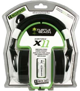 Turtle Beach Ear Force X11 Gaming Headset for XBOX w/Mic  