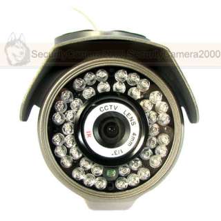 650TVL SONY Super HAD CCD II Outdoor Anti Exposure IR CCTV Camera OSD
