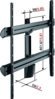   wall support ) for LCD / plasma TV , Silver, screen size 42   70
