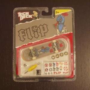    Tech Deck 96 mm Skateboard, Flip 011 Fingerboard Toys & Games