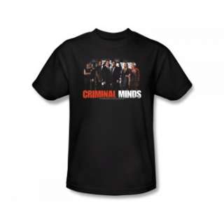 Criminal Minds The Brain Trust Cast TV Show T Shirt Tee  