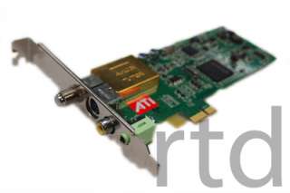 BRAND NEW ATI TV WONDER HD 600 PCI E X1 TUNER CARD  