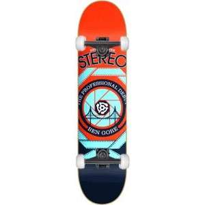  Stereo Gore Shutter Complete Skateboard   7.5 w/Mini Logo 