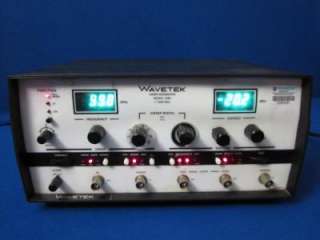 Wavetek 1080 Sweep Generator 1 1000MHz  