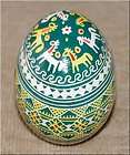 Real Ukrainian Pysanka Easter Egg. Good Quality Pysanky from Ukraine