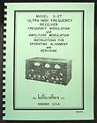 hallicrafters s 27 s27 ultra high frequency receiver manual returns