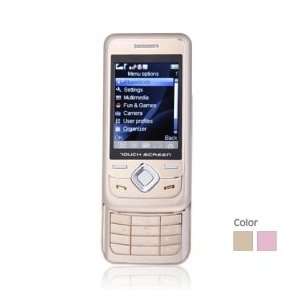  Metal Cover Slide Touch Screen Cell Phone (2GB TF Card) Electronics