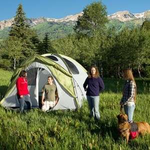 XTERRA Highland 8 person Tent Sleeps 8 People Comfortably Expanded 