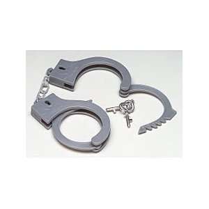  12 Plastic Handcuffs Toys & Games