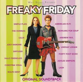 Freaky Friday   Original Soundtrack   CD 720616240422  