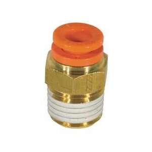 Male Connector,1/4 In,tube X Unf   SMC  Industrial 