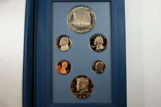 1987 Prestige Set, Gem Proof Coins by the US Mint, No Box  