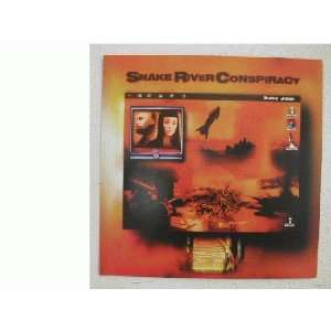  Snake River Conspiracy Poster Flat 