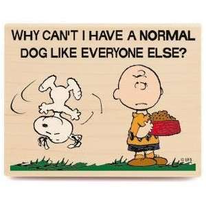  Snoopy Normal Dog (Peanuts)   Rubber Stamps Arts, Crafts 