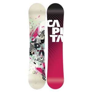  Capita Saturnia Snowboard  140cm Pink Base Sports 