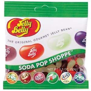 Jelly Belly Soda Pop Shoppe Jelly Beans  Grocery & Gourmet 