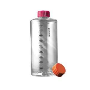   Bottle with Orange Easy Grip HDPE Cap (Case of 40 Bags, 2 per Bag