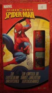 Spiderman Lenticular Valentines Day Cards 18 ct  