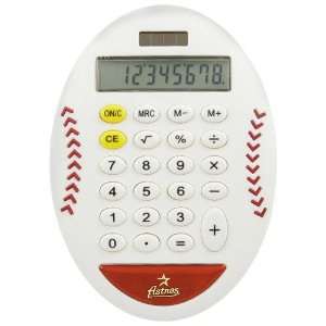    Houston Astros Pro Grip Solar Calculator